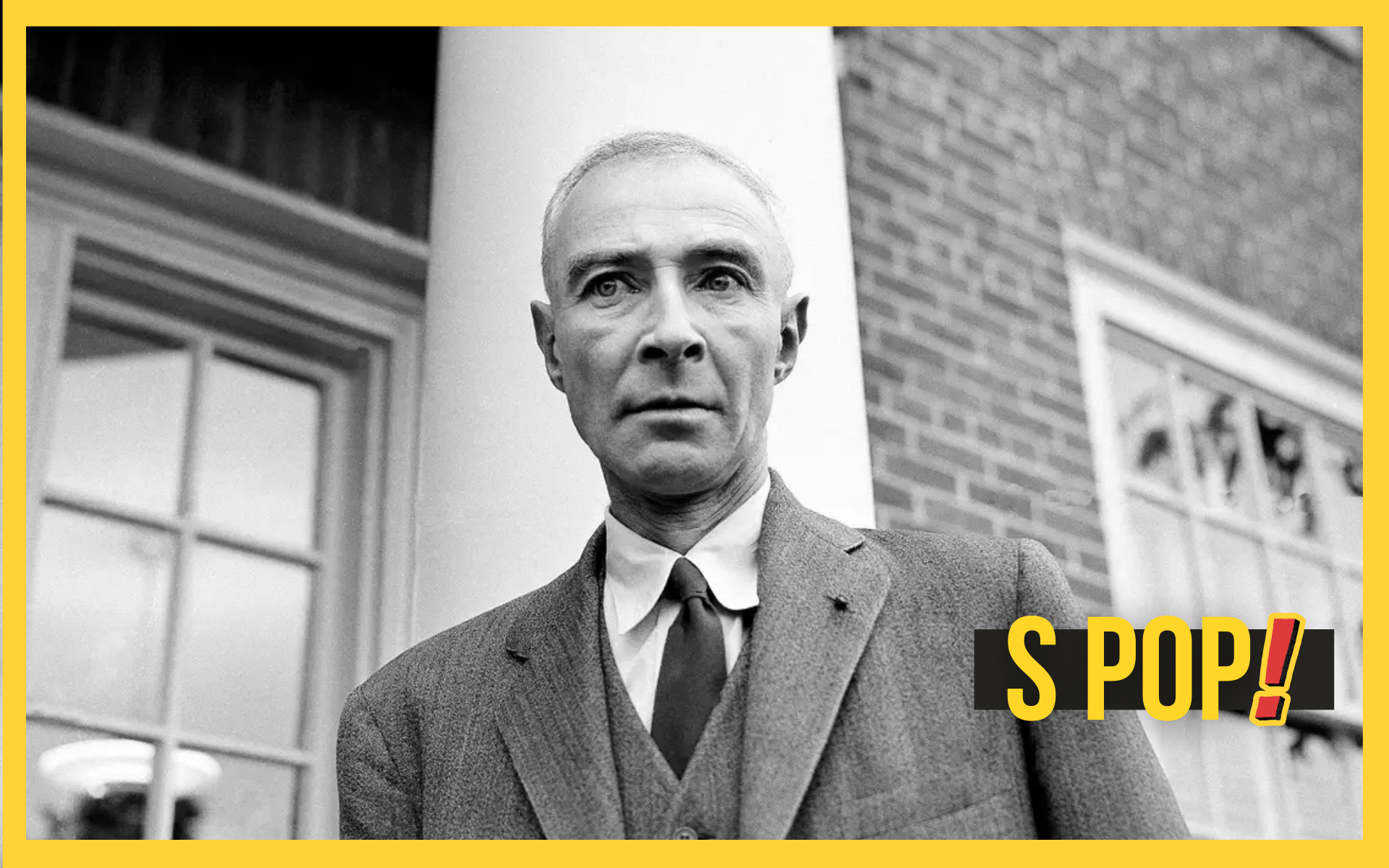 ¿Quién fue Robert Oppenheimer?